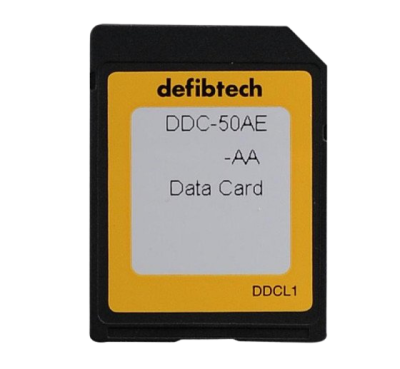 Defibtech Geheugenkaart ECG + omgevingsgeluid