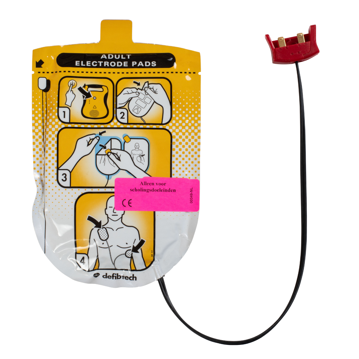 Trainingselektroden Defibtech Lifeline